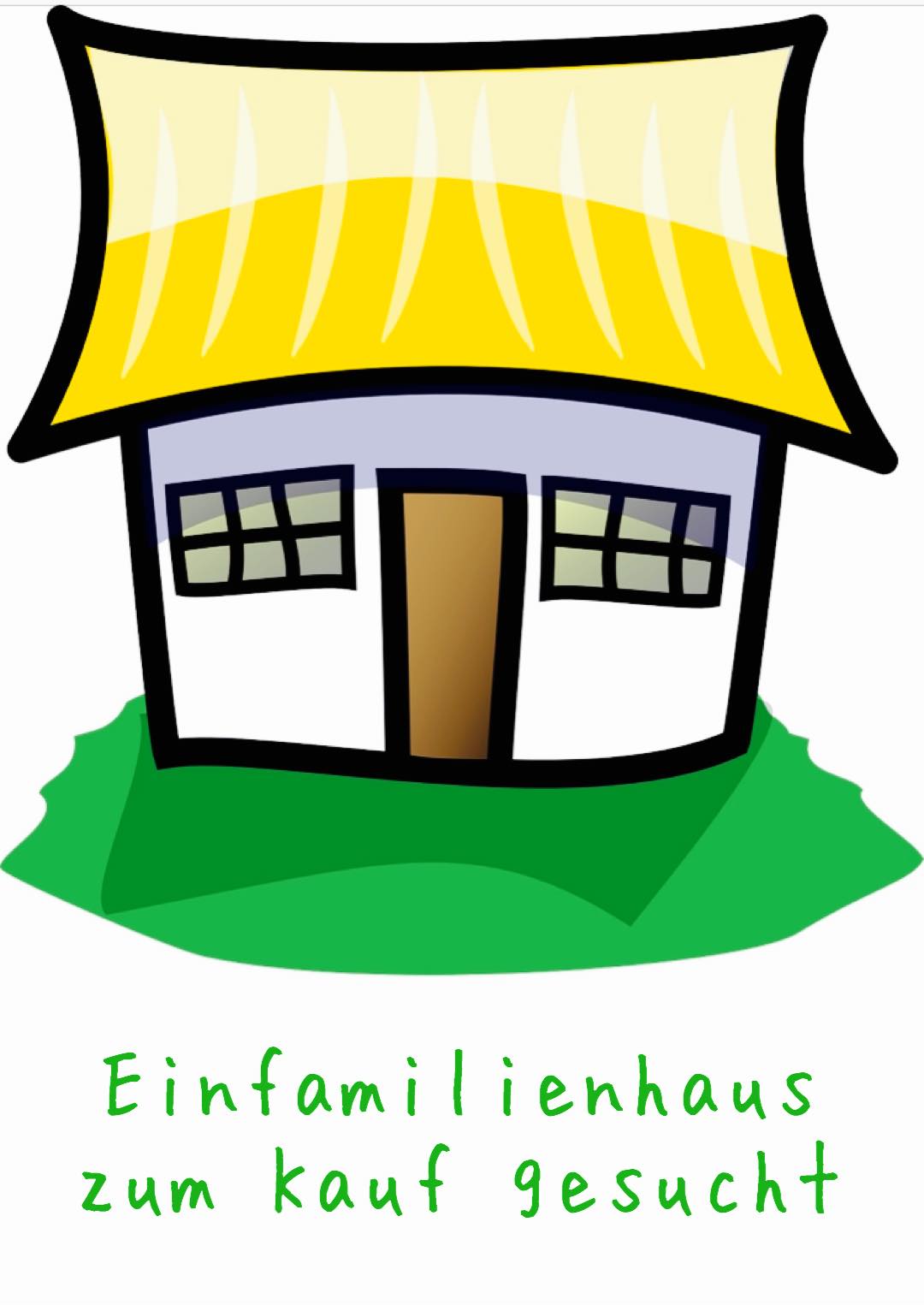 Einfamilienhaus zum Kauf gesucht